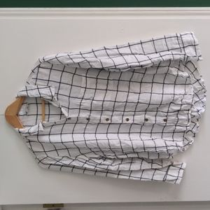 Lucky Brand Flow button up